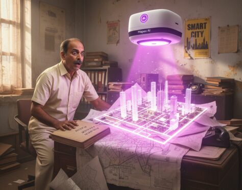 MapEx AI и городское планирование в Индии