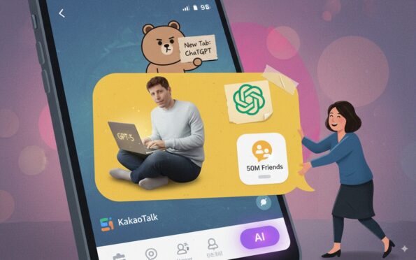 OpenAI интегрирует GPT-5 в KakaoTalk