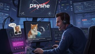 NASA передает лазерный сигнал