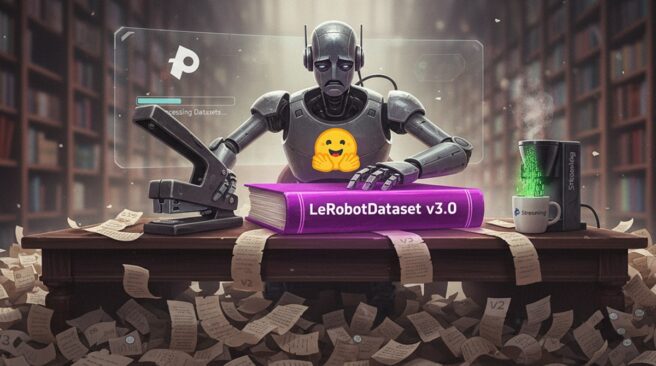 Hugging Face представляет LeRobotDataset