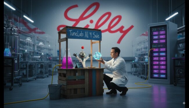 Eli Lilly доступ к TuneLab