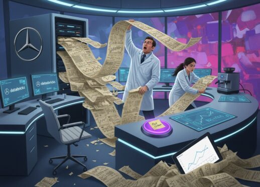 Mercedes-Benz и Databricks создали модель данных