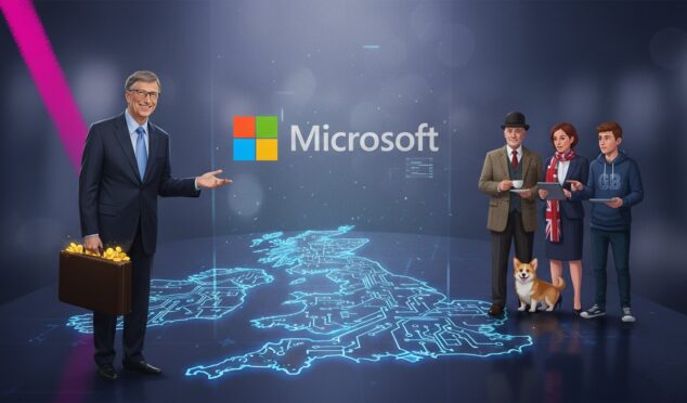 Microsoft инвестирует в Великобританию