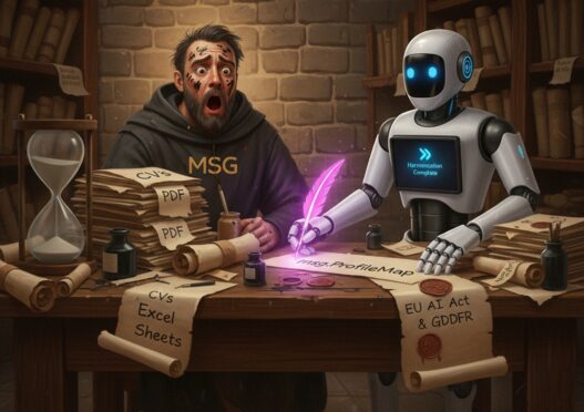 msg гармонизирует HR-данные