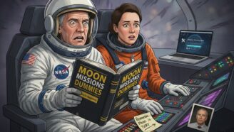 NASA отправляет астронавтов на Луну