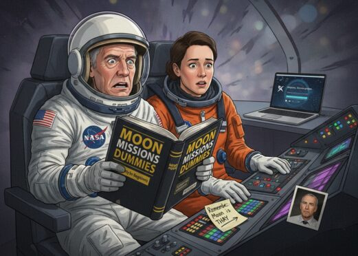 NASA отправляет астронавтов на Луну