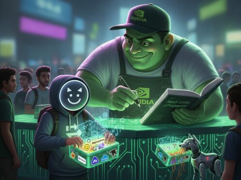 NVIDIA выпускает платформу Nemotron
