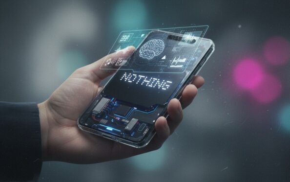 Nothing выпустит смартфон на AI-OS