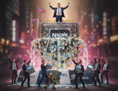 Nscale привлекает 1,1 млрд долларов