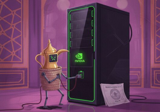 Nvidia и Абу-Даби открывают ИИ-лабораторию