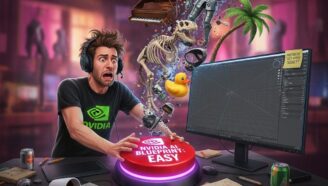 Nvidia представила инструмент для 3D-разработки