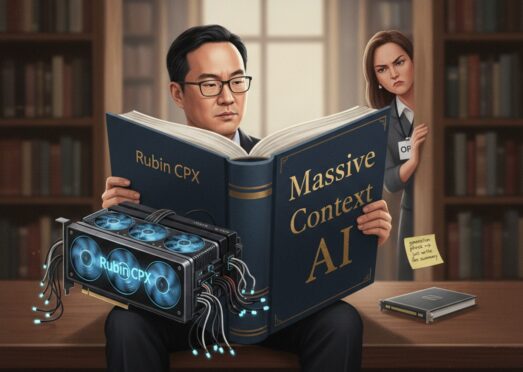 Nvidia анонсировала Rubin CPX