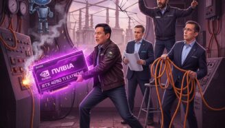 Nvidia представила референсный дизайн для ИИ