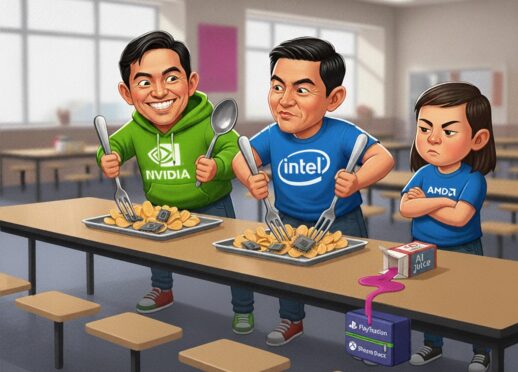Nvidia и Intel объединяются против AMD