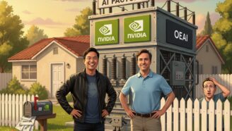 OpenAI и NVIDIA подписали соглашение на 100 млрд долларов