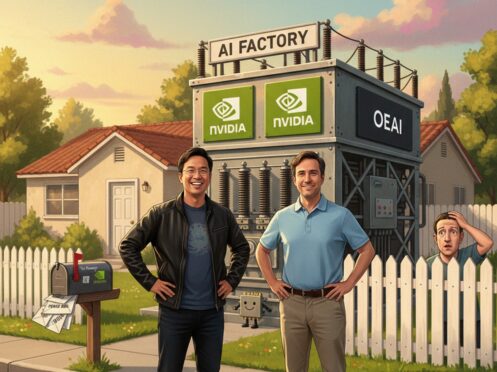 OpenAI и NVIDIA подписали соглашение на 100 млрд долларов