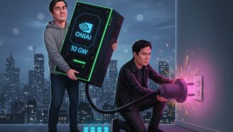 Дата-центры OpenAI и Nvidia на 10 ГВт энергии