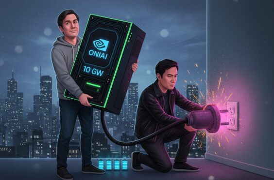 Дата-центры OpenAI и Nvidia на 10 ГВт энергии