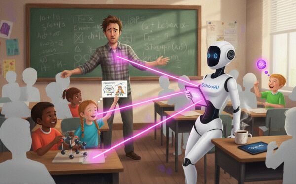 SchoolAI создает платформу на базе ChatGPT