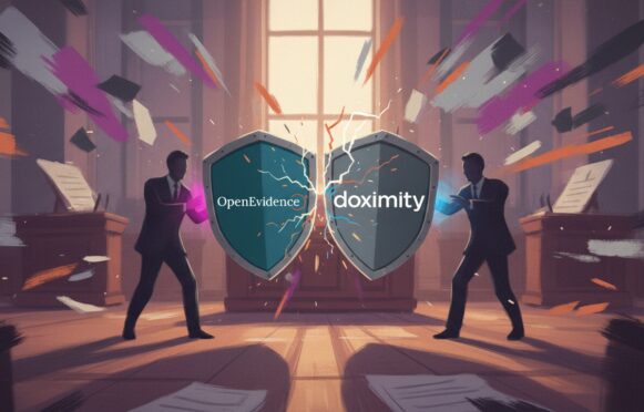 Doximity и OpenEvidence обменялись встречными исками