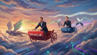 Oracle достигает оценки в триллион долларов