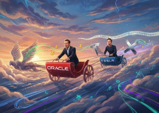Oracle достигает оценки в триллион долларов