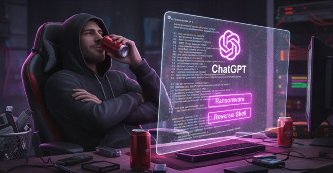 MalTerminal - первый ransomware