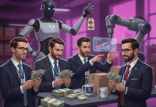 Рынок робототехники - 6 миллиардов