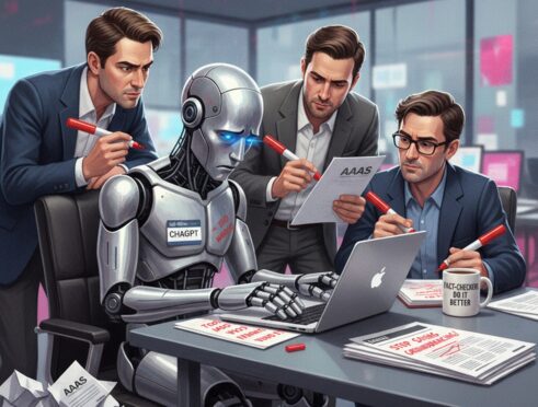 ChatGPT не справляется с научными статьями