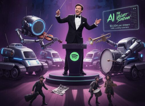 Spotify и проблемы c AI