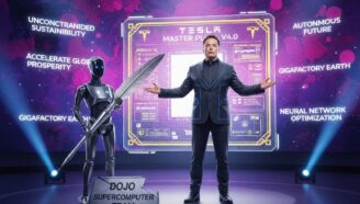 Tesla представила мастер-план развития