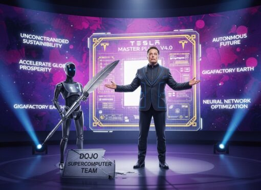 Tesla представила мастер-план развития