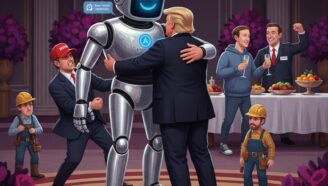 Трамп сближается с техногигантами