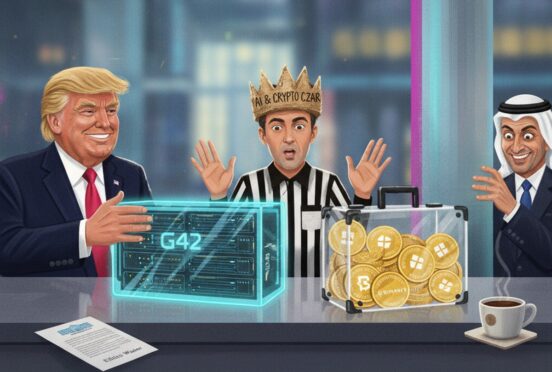Трамп продвигал криптопроект и поставку чипов в ОАЭ
