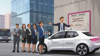 Waymo запускает бизнес-такси