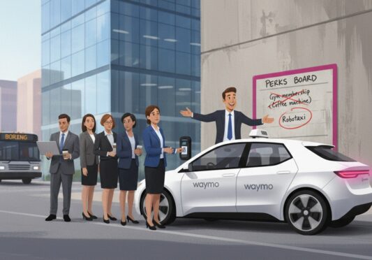 Waymo запускает бизнес-такси