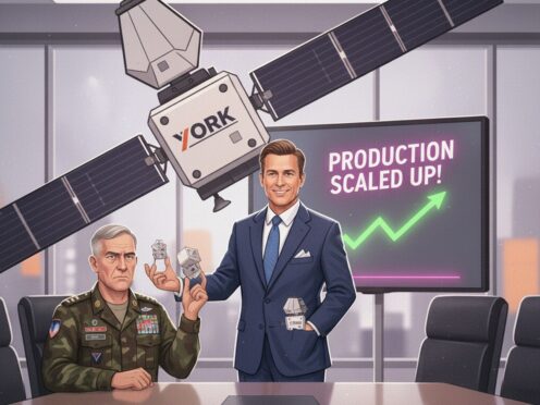 York Space Systems поставляет спутники Пентагону