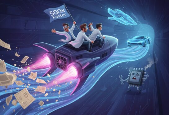 ИИ в аэрокосмической и автомобильной