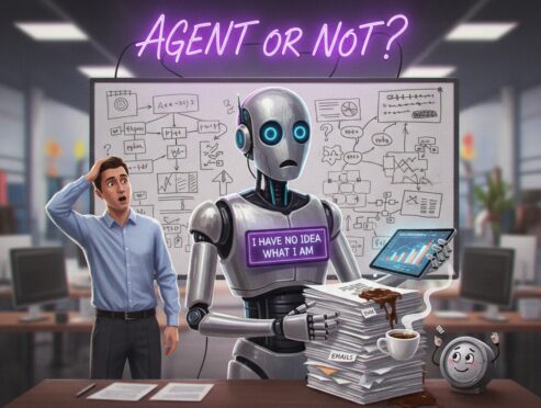 Путаница с определением ИИ агента
