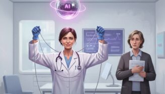 ИИ берет медицинскую бюрократию