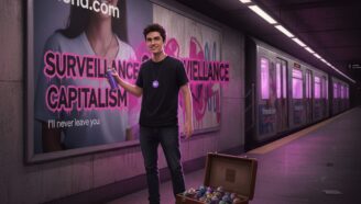 Создатель ИИ-кулона Friend оплатил рекламу