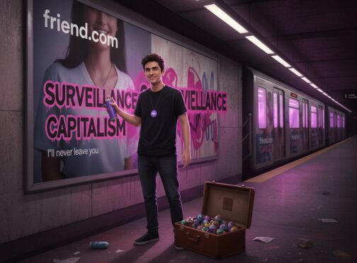Создатель ИИ-кулона Friend оплатил рекламу