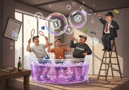 Банк Англии предупреждает о пузыре в ИИ