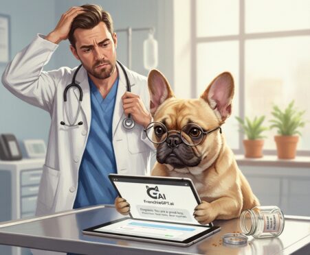 ИИ-чатбот для собак