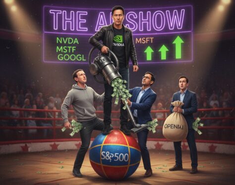 ИИ-акции 3 года двигают рынок