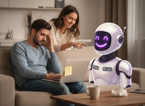 Родственники советуют ИИ вместо психотерапевта