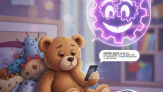Китайские игрушки с ИИ