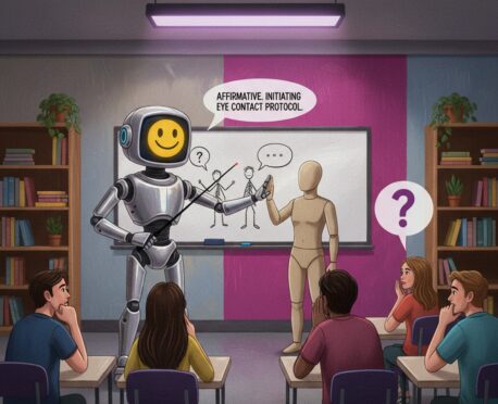 ИИ помогает учить социальным навыкам