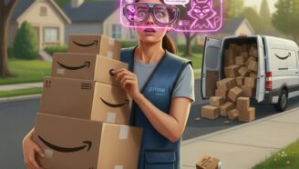 Amazon тестирует умные очки