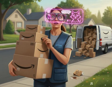Amazon тестирует умные очки